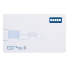 Picture of Blank white cards HID™ 1586 LGGMN ISOPROX II RFID Composite Cards Proximity. 70102192