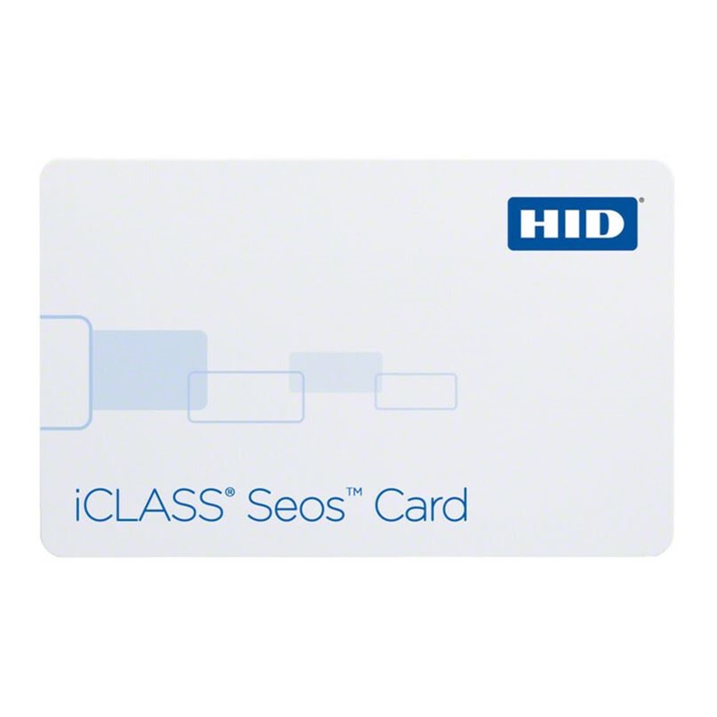 Bilde av Blank white cards HID™ HID 5006PGGMN iClass Seos Composite PET/PVC Card - 8K Bytes - Programmed. 70102193 (DE,SE,NO,FI,RO,PL)