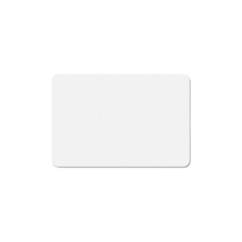 Bilde av White rewriteable plastic card 13.56 MHz. 13.56 Compatible 1K Magic UID – Changeable UID. 70102154 (DE,SE,NO,FI,RO,PL)