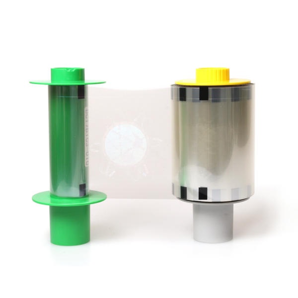 Picture of HID 82618 Fargo secure holografisk film orbit - 500 print. Fargo 82618. FARGO82618