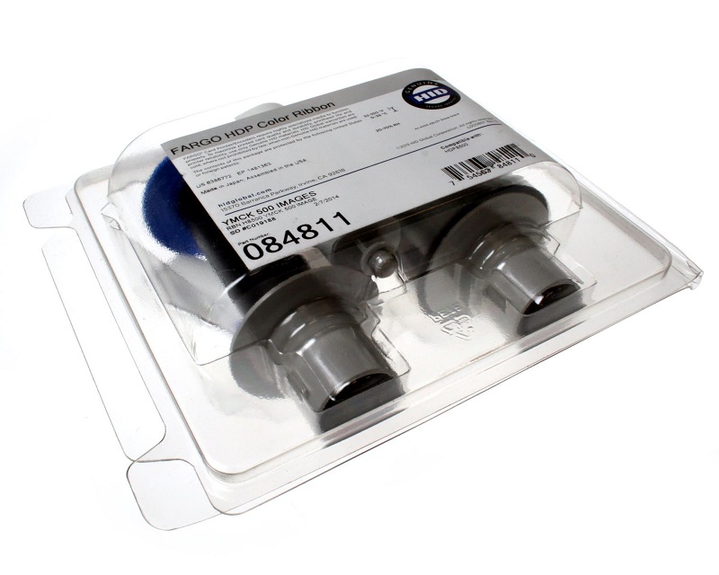 Bilde av HID Fargo 84811 HDP8500 4-color ribbon (YMCK) - 500 print. Fargo 84811. FARGO84811 (DE,SE,NO,FI,RO,PL)