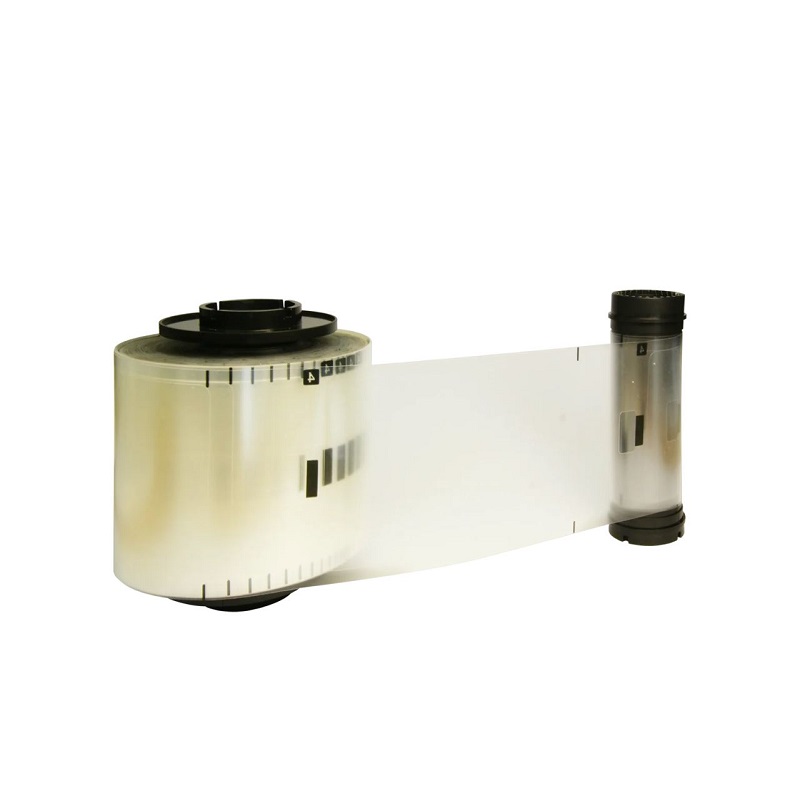 Picture of Smart-81 Clear patch type laminate film, 1mil (25mic), standard for laminator - 500 print. Smart 55653629 / 653629.